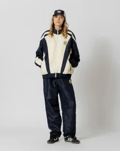 Vestes|JACKER JFC TRACKSUIT JACKET - BEIGE / NAVY