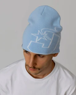 Headwear|JACKER J-STAR  BEANIE - BLUE