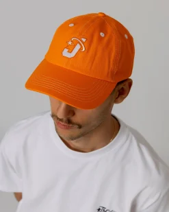 Headwear|JACKER J-STAR CAP - ORANGE