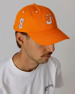 Headwear|JACKER J-STAR CAP - ORANGE