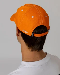 Headwear|JACKER J-STAR CAP - ORANGE