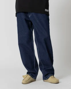 Pantalons & Shorts|Denim|JACKER J-STAR DENIM PANT RAW - BLUE
