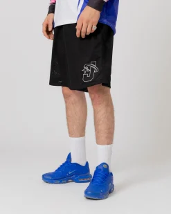 Pantalons & Shorts|JACKER J-STAR SHORT - BLACK