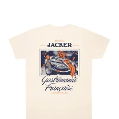 T-shirts|JACKER JUNK FOOD - T-SHIRT - BEIGE