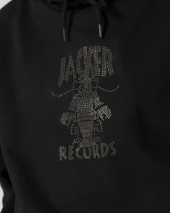 Sweats|JACKER LOBSTER SERVICE HOODIE - BLACK