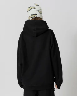 Sweats|JACKER LOBSTER SERVICE HOODIE - BLACK