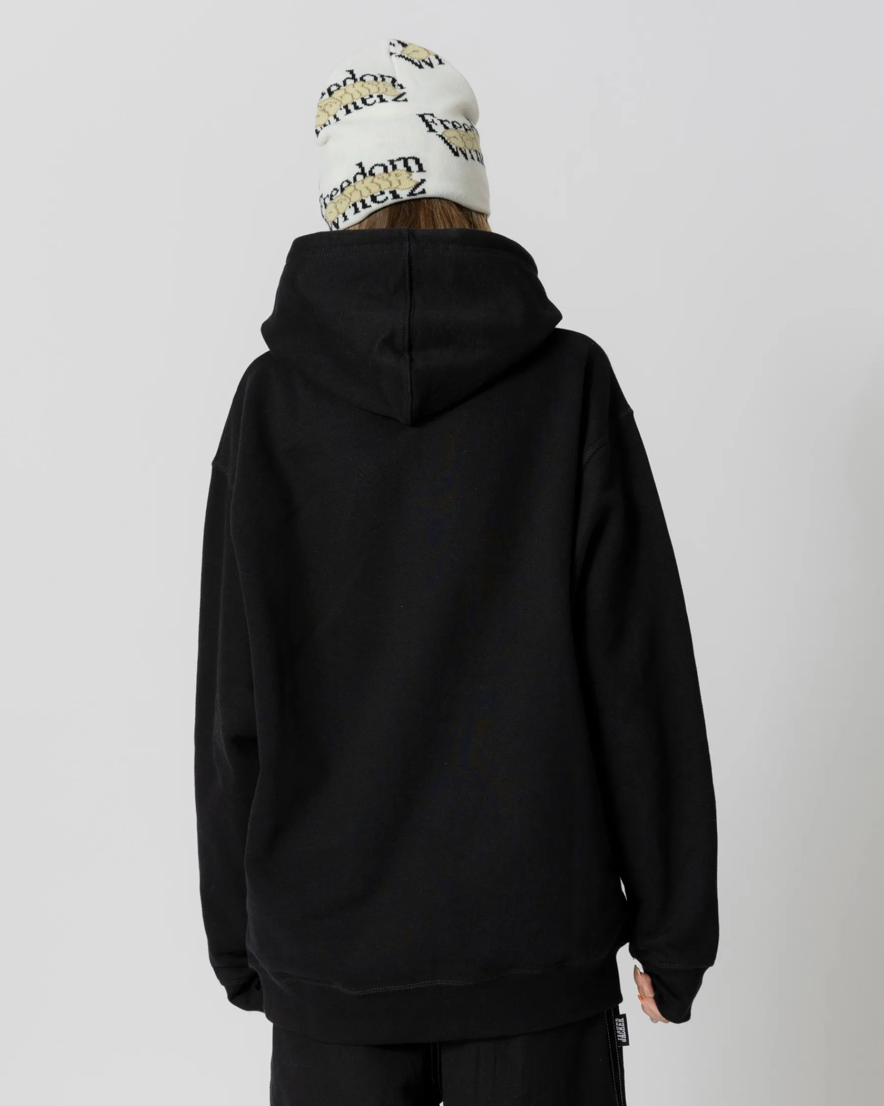 Sweats|JACKER LOBSTER SERVICE HOODIE - BLACK