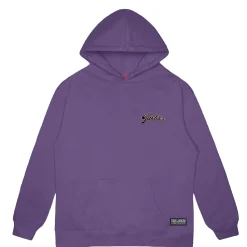 Sweats|JACKER LOBSTER SERVICE HOODIE - PURPLE