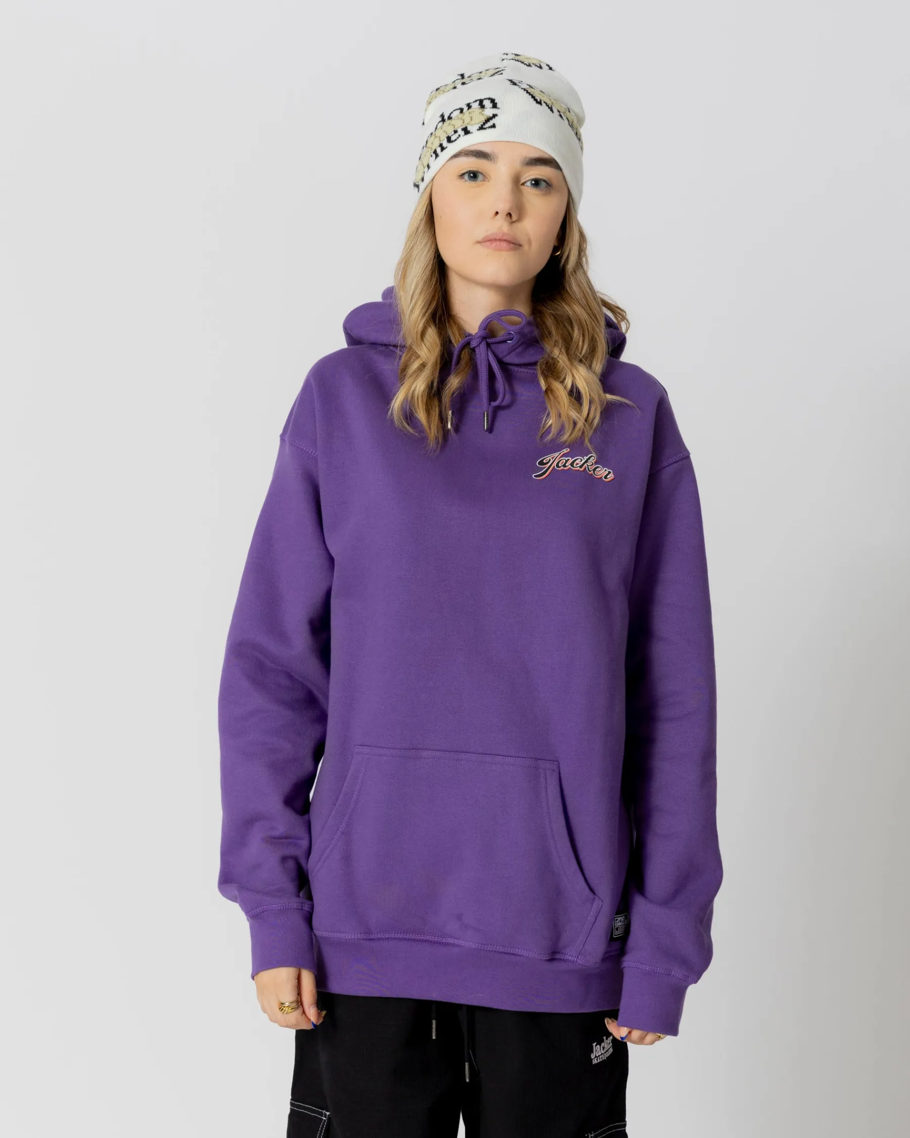 Sweats|JACKER LOBSTER SERVICE HOODIE - PURPLE