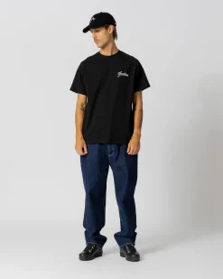 T-shirts|JACKER LOBSTER SERVICE T-SHIRT - BLACK