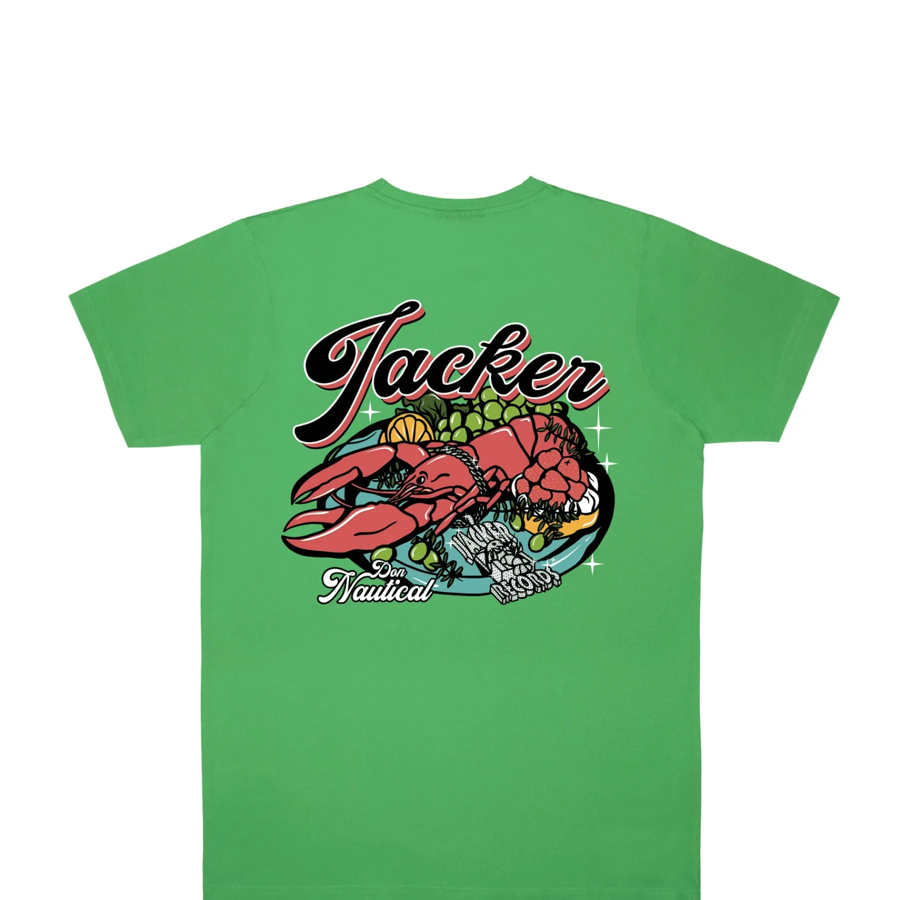 T-shirts|JACKER LOBSTER SERVICE T-SHIRT - GREEN