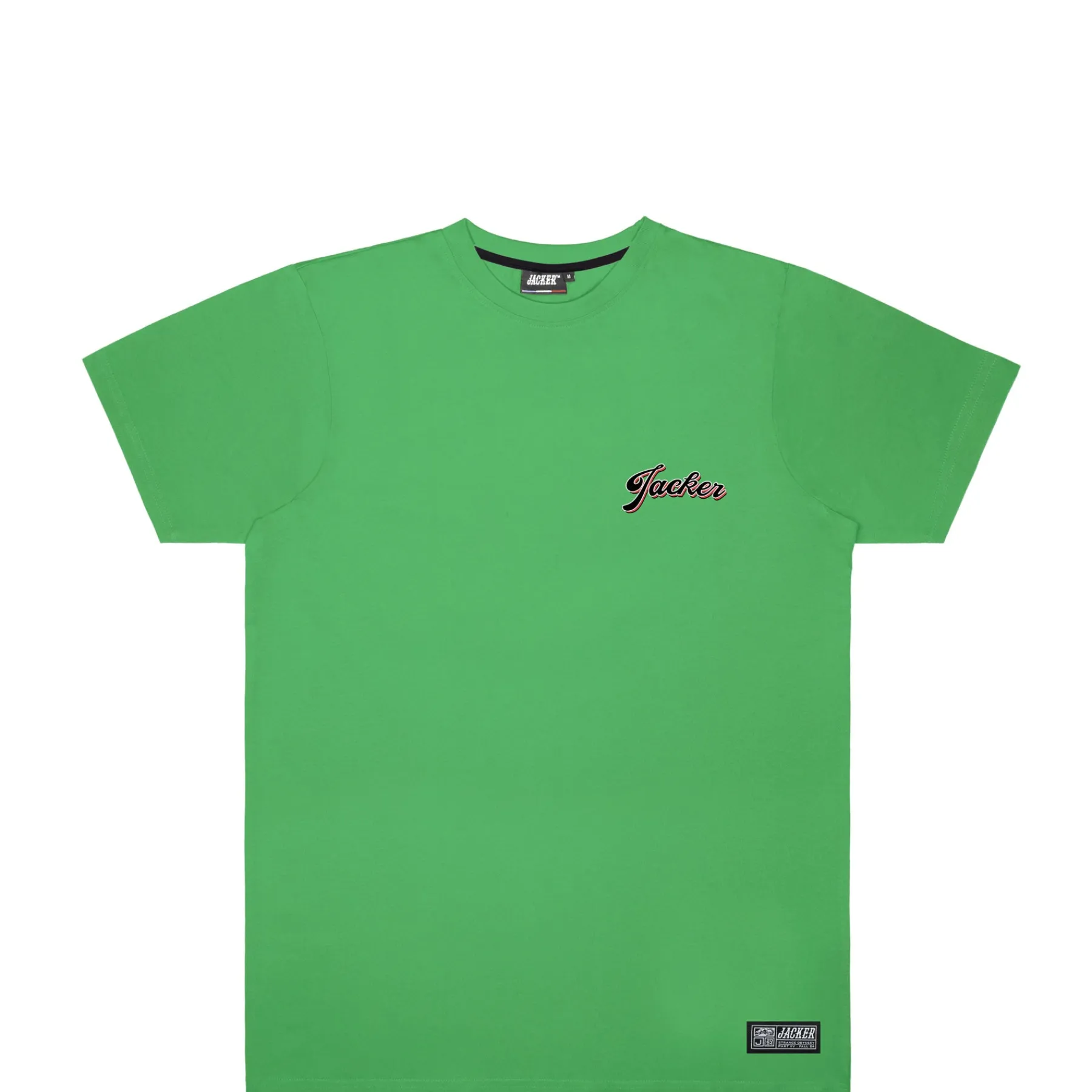 T-shirts|JACKER LOBSTER SERVICE T-SHIRT - GREEN