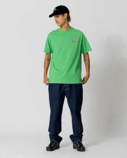 T-shirts|JACKER LOBSTER SERVICE T-SHIRT - GREEN