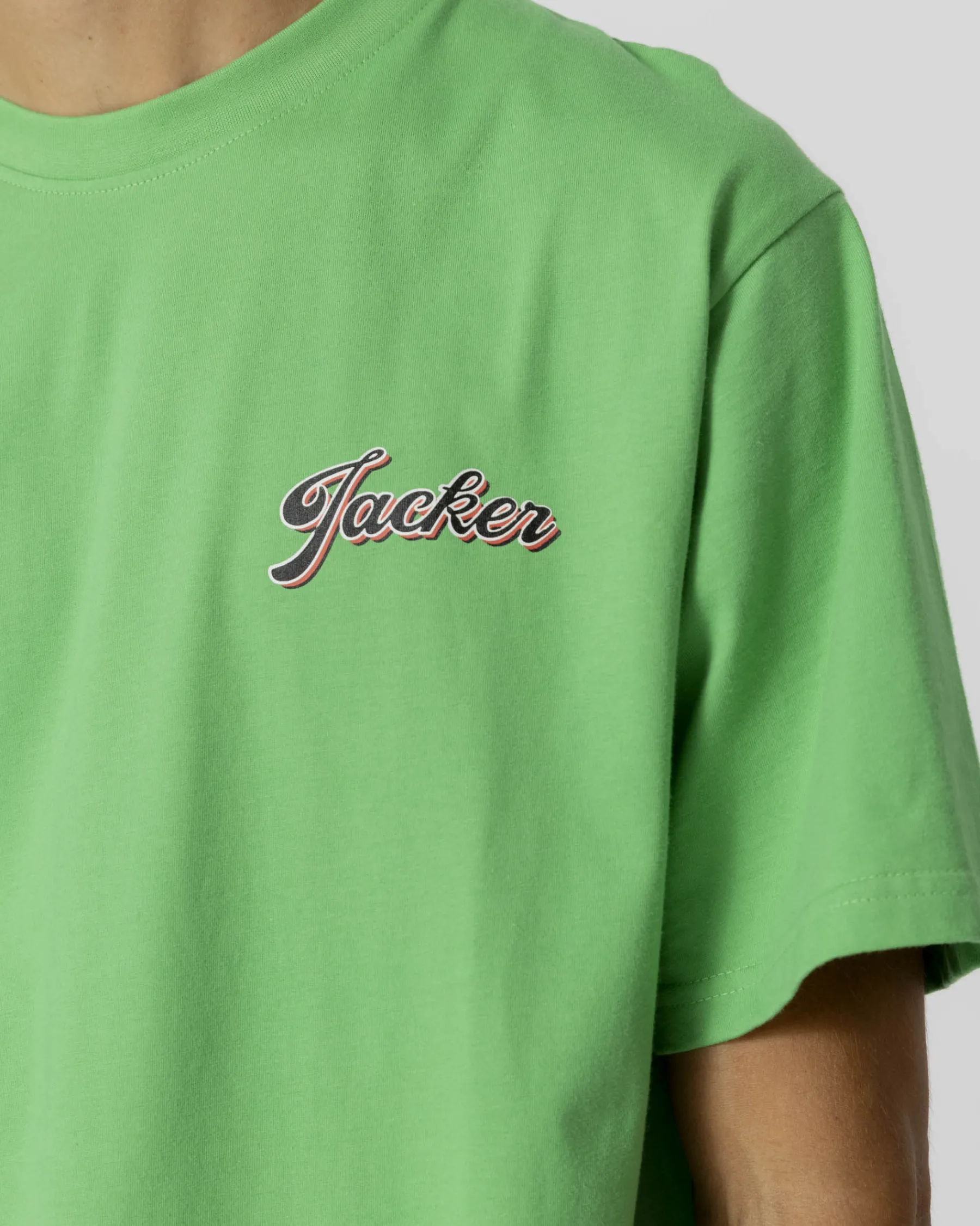 T-shirts|JACKER LOBSTER SERVICE T-SHIRT - GREEN