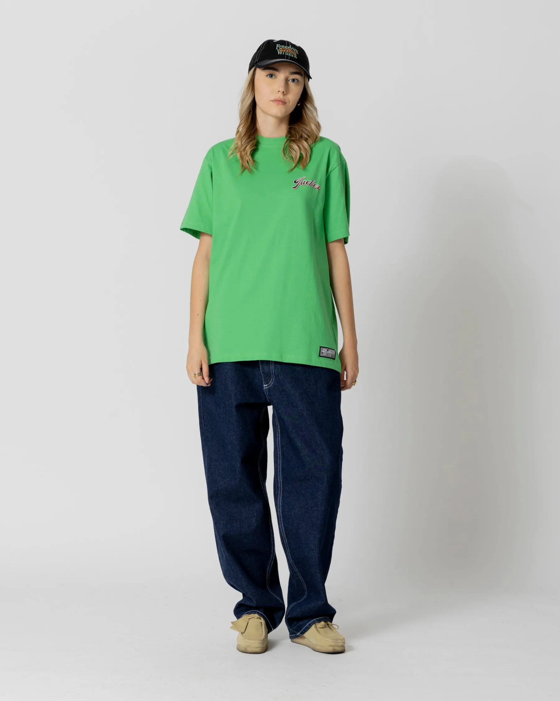 T-shirts|JACKER LOBSTER SERVICE T-SHIRT - GREEN