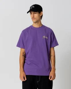 T-shirts|JACKER LOBSTER SERVICE T-SHIRT - PURPLE