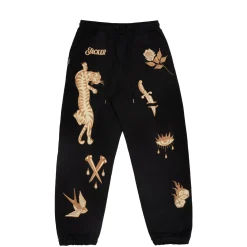 Pantalons & Shorts|JACKER NAUTICAL PANT - BLACK