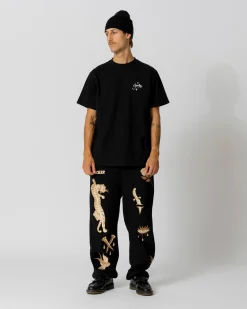 Pantalons & Shorts|JACKER NAUTICAL PANT - BLACK