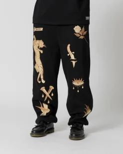 Pantalons & Shorts|JACKER NAUTICAL PANT - BLACK