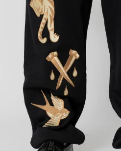 Pantalons & Shorts|JACKER NAUTICAL PANT - BLACK