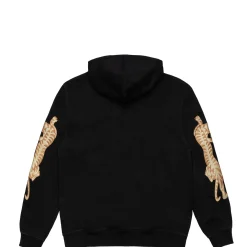 Sweats|JACKER NAUTICAL ZIPPED HOODIE - BLACK