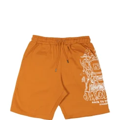 Pantalons & Shorts|JACKER NO SIGNAL - SHORT - CARAMEL