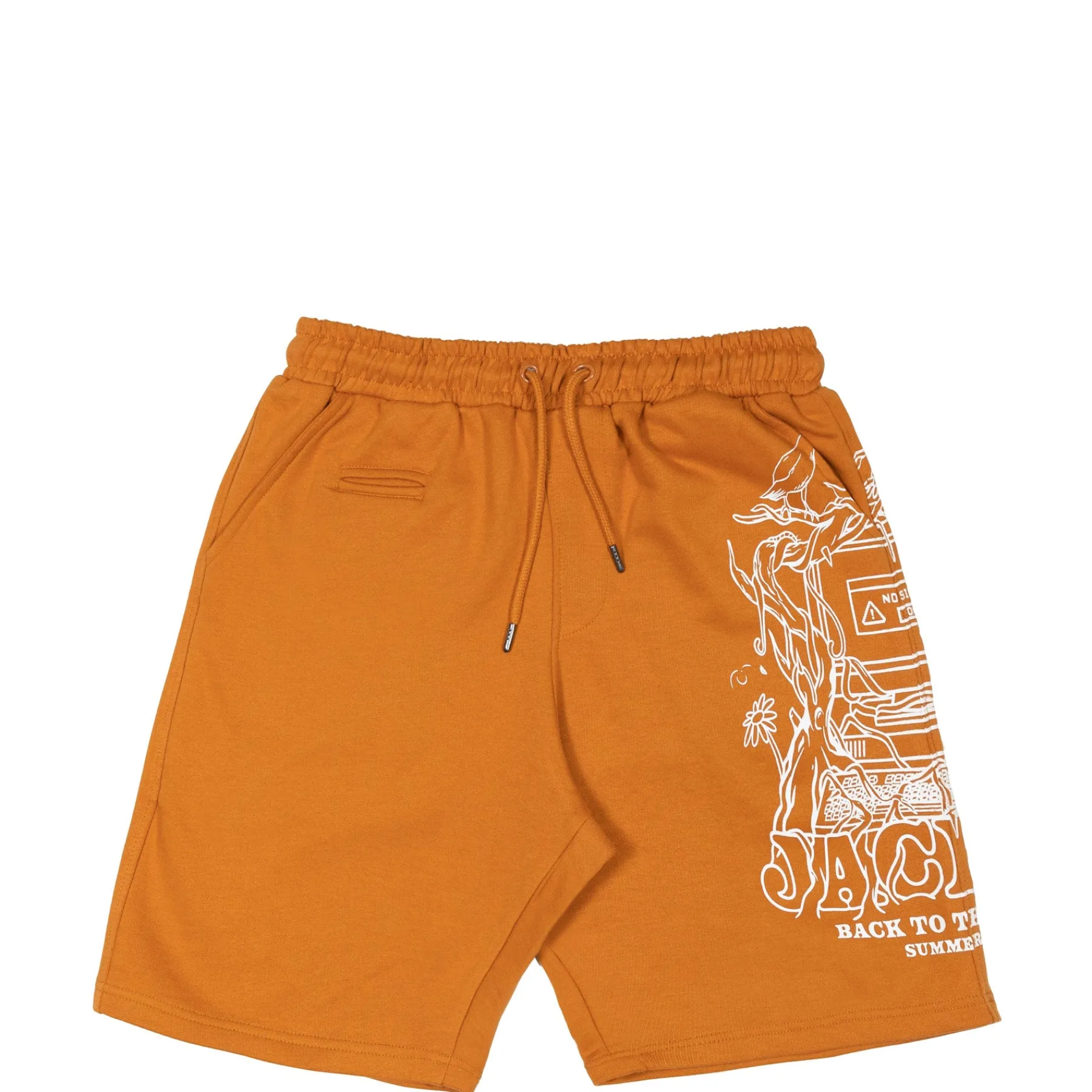 Pantalons & Shorts|JACKER NO SIGNAL - SHORT - CARAMEL