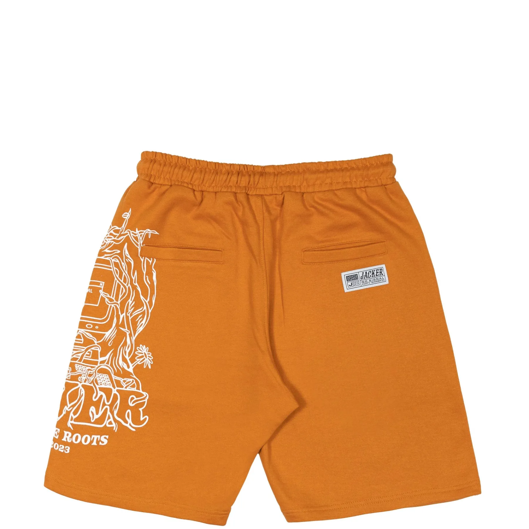 Pantalons & Shorts|JACKER NO SIGNAL - SHORT - CARAMEL