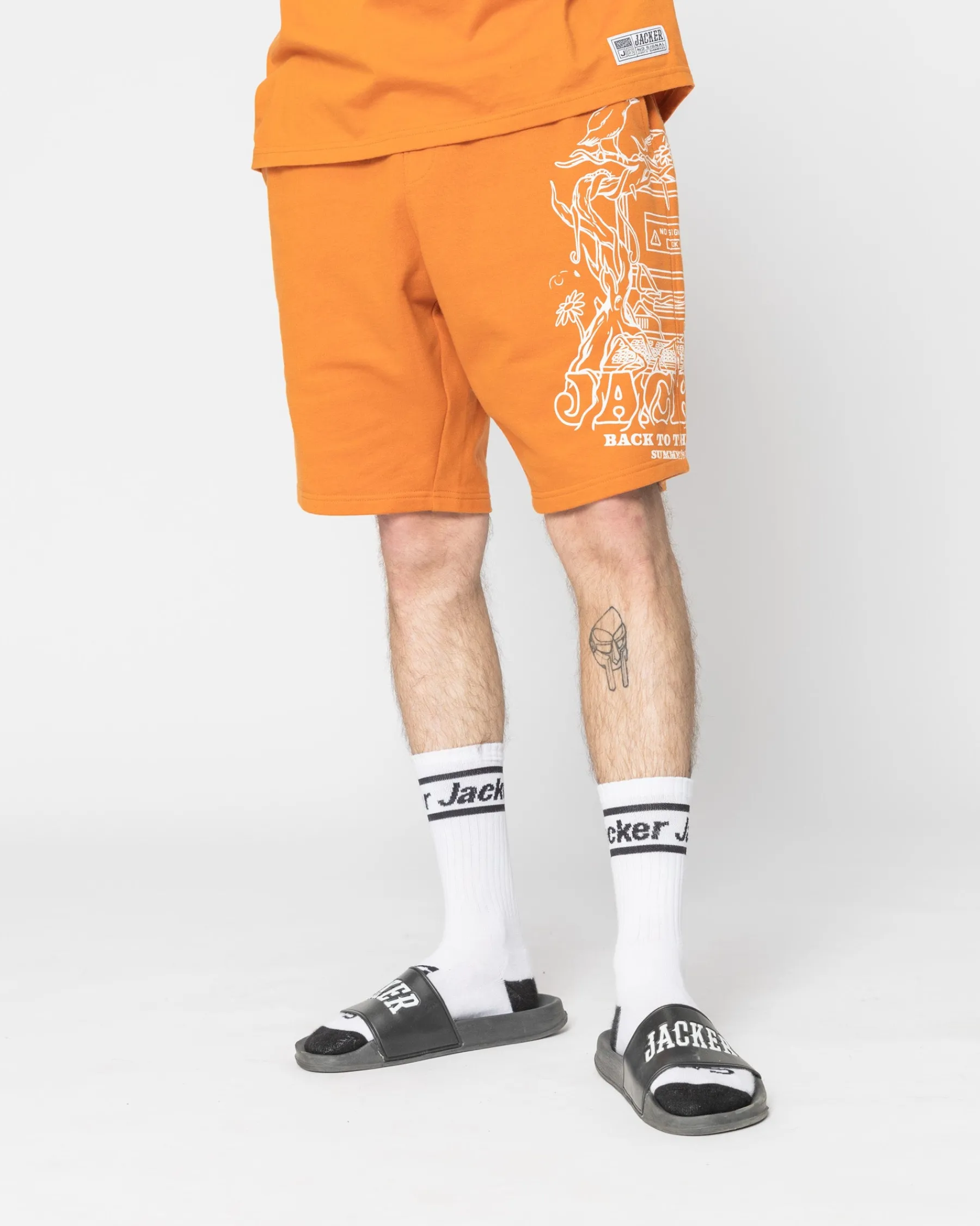 Pantalons & Shorts|JACKER NO SIGNAL - SHORT - CARAMEL