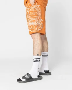 Pantalons & Shorts|JACKER NO SIGNAL - SHORT - CARAMEL