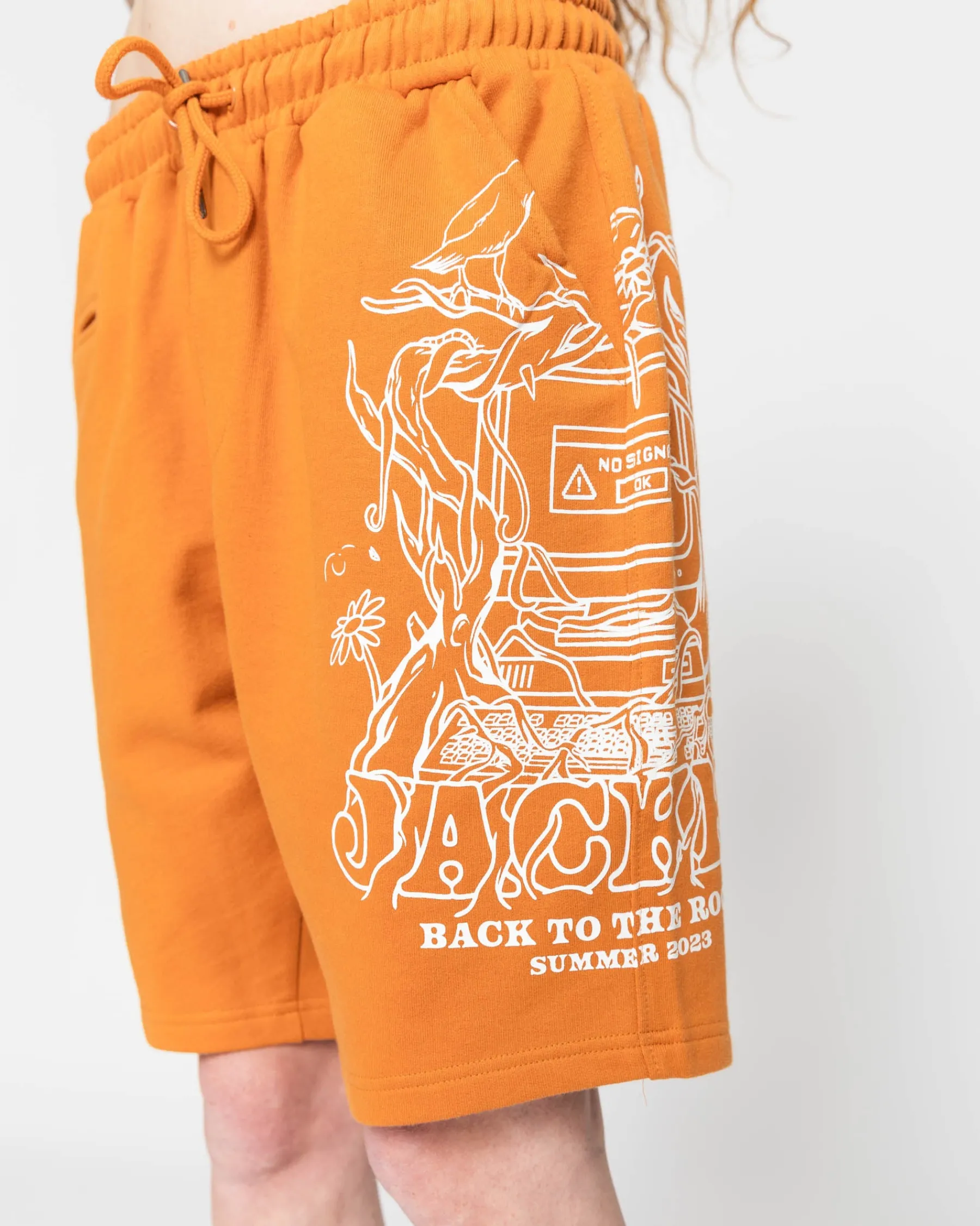 Pantalons & Shorts|JACKER NO SIGNAL - SHORT - CARAMEL