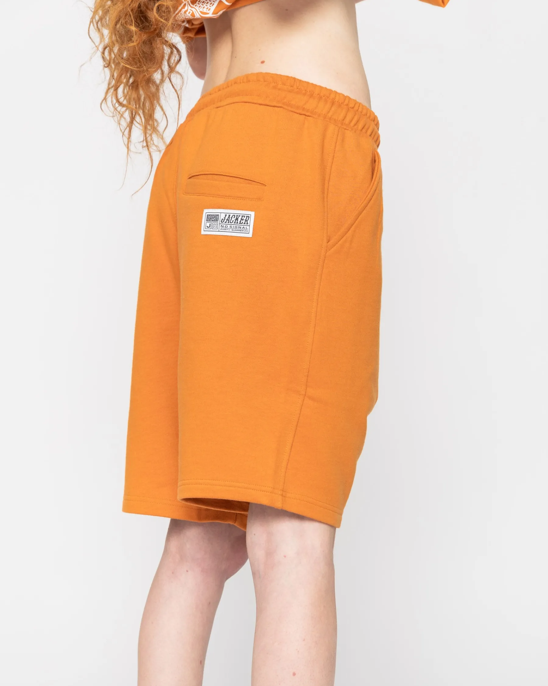 Pantalons & Shorts|JACKER NO SIGNAL - SHORT - CARAMEL