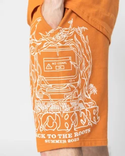 Pantalons & Shorts|JACKER NO SIGNAL - SHORT - CARAMEL