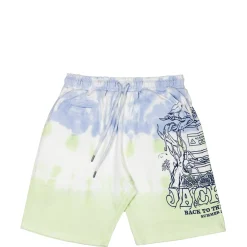 Pantalons & Shorts|JACKER NO SIGNAL - SHORT - TIE & DYE