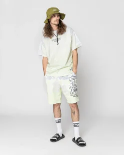 Pantalons & Shorts|JACKER NO SIGNAL - SHORT - TIE & DYE