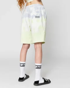 Pantalons & Shorts|JACKER NO SIGNAL - SHORT - TIE & DYE