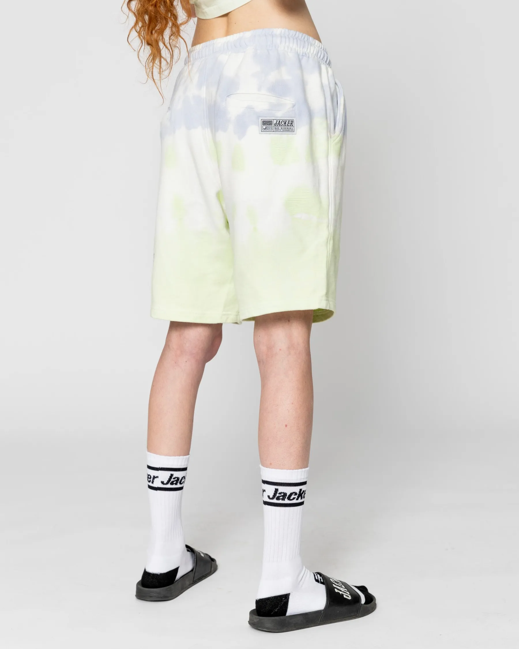 Pantalons & Shorts|JACKER NO SIGNAL - SHORT - TIE & DYE