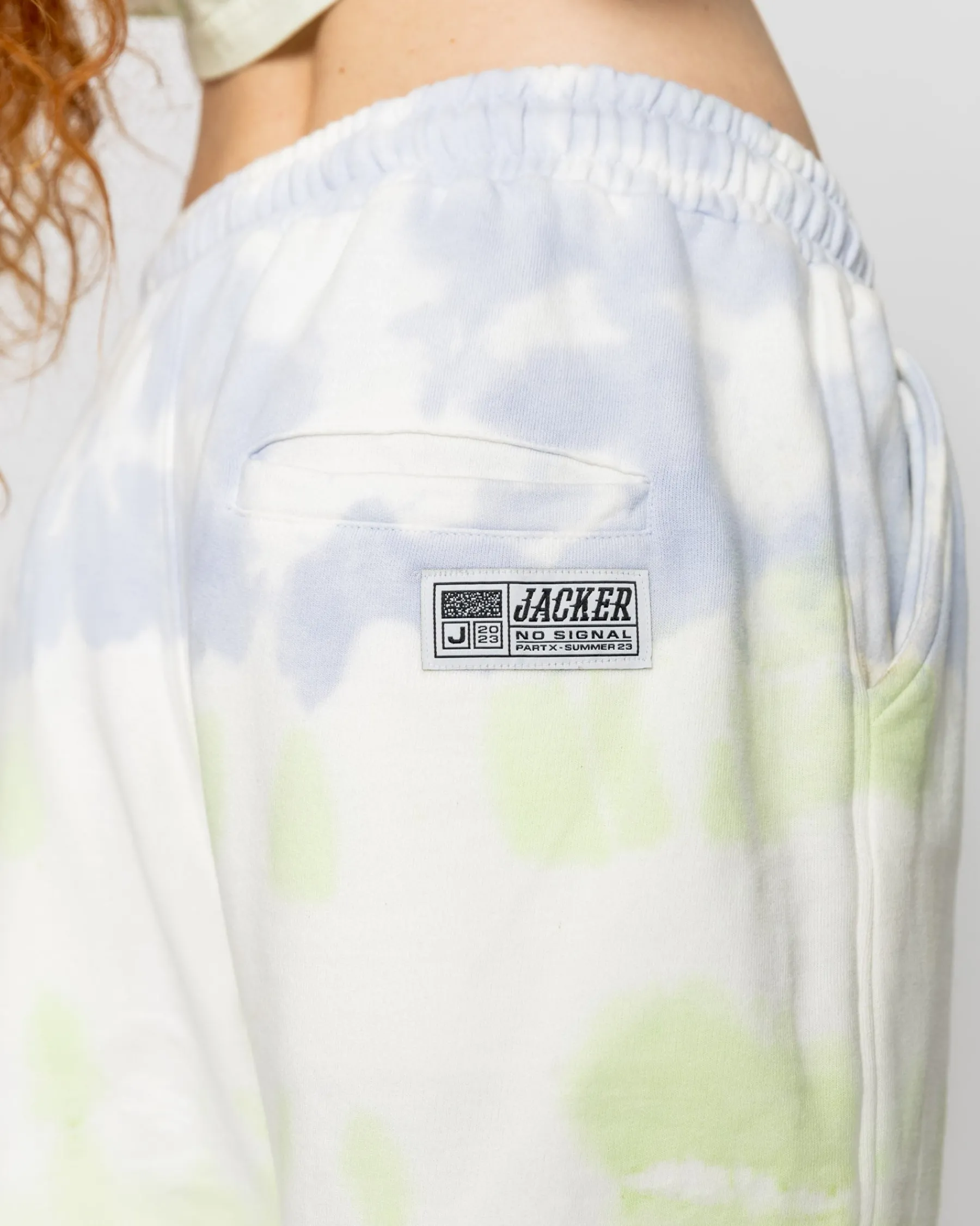 Pantalons & Shorts|JACKER NO SIGNAL - SHORT - TIE & DYE