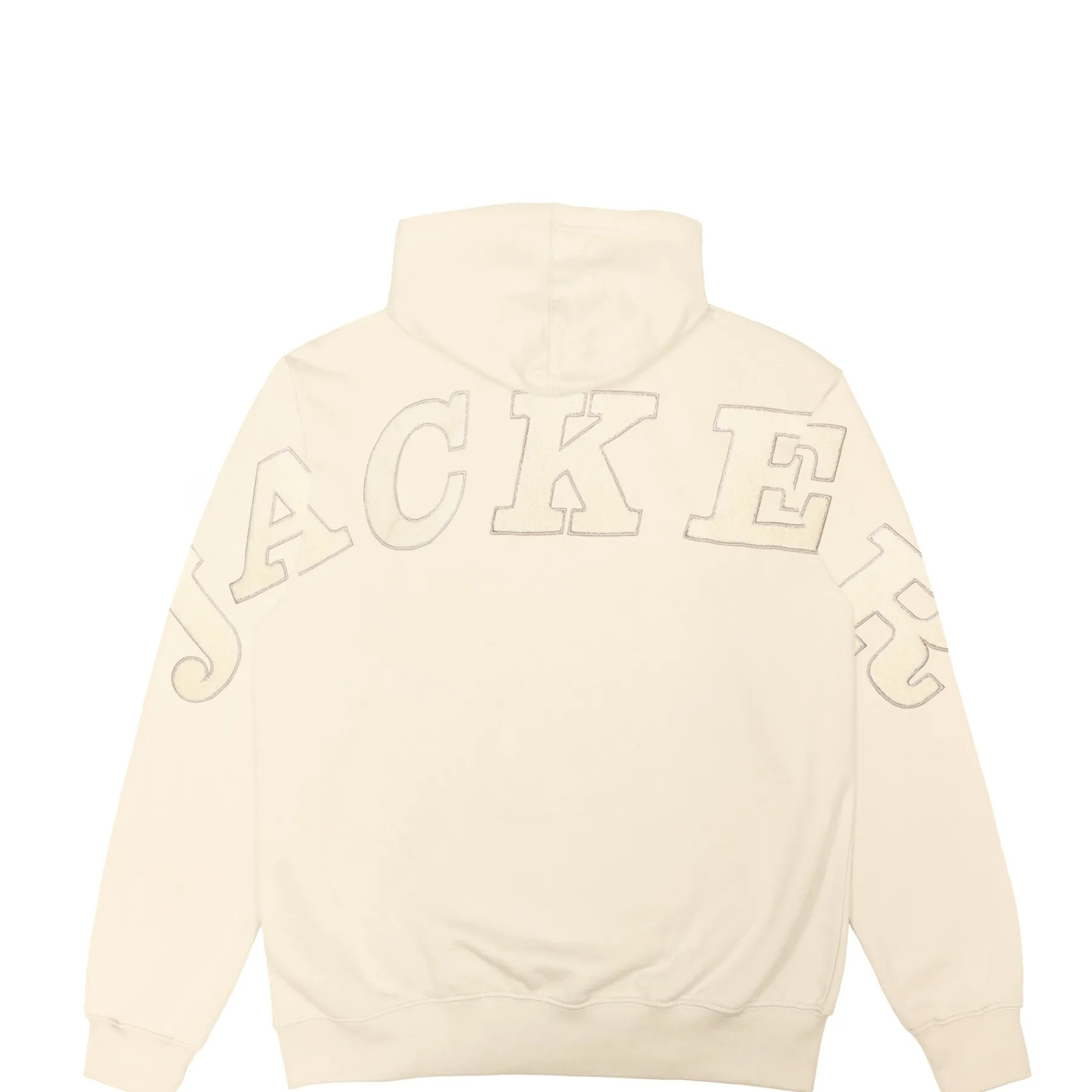 Sweats|JACKER NOTORIOUS ZIPPED HOODIE - BEIGE
