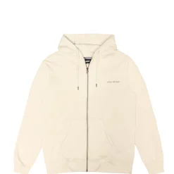 Sweats|JACKER NOTORIOUS ZIPPED HOODIE - BEIGE