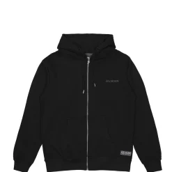 Sweats|JACKER NOTORIOUS ZIPPED HOODIE - BLACK