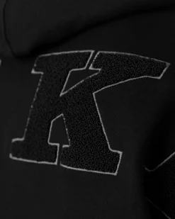 Sweats|JACKER NOTORIOUS ZIPPED HOODIE - BLACK