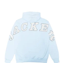 Sweats|JACKER NOTORIOUS ZIPPED HOODIE - BLUE