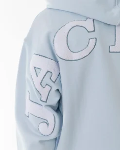 Sweats|JACKER NOTORIOUS ZIPPED HOODIE - BLUE