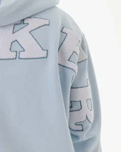 Sweats|JACKER NOTORIOUS ZIPPED HOODIE - BLUE