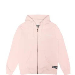 Sweats|JACKER NOTORIOUS ZIPPED HOODIE - PINK