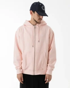 Sweats|JACKER NOTORIOUS ZIPPED HOODIE - PINK