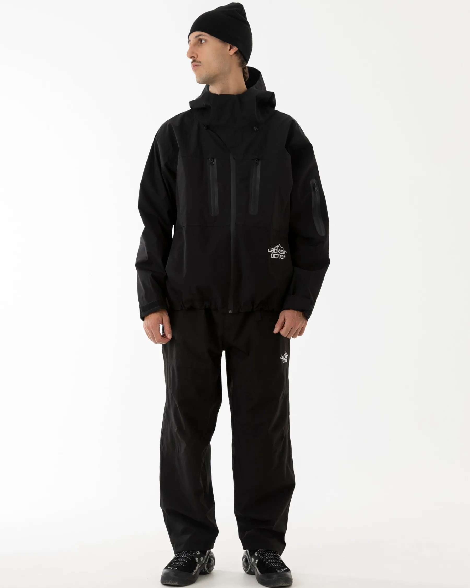 Vestes|JACKER OLWEATHER JACKET - BLACK