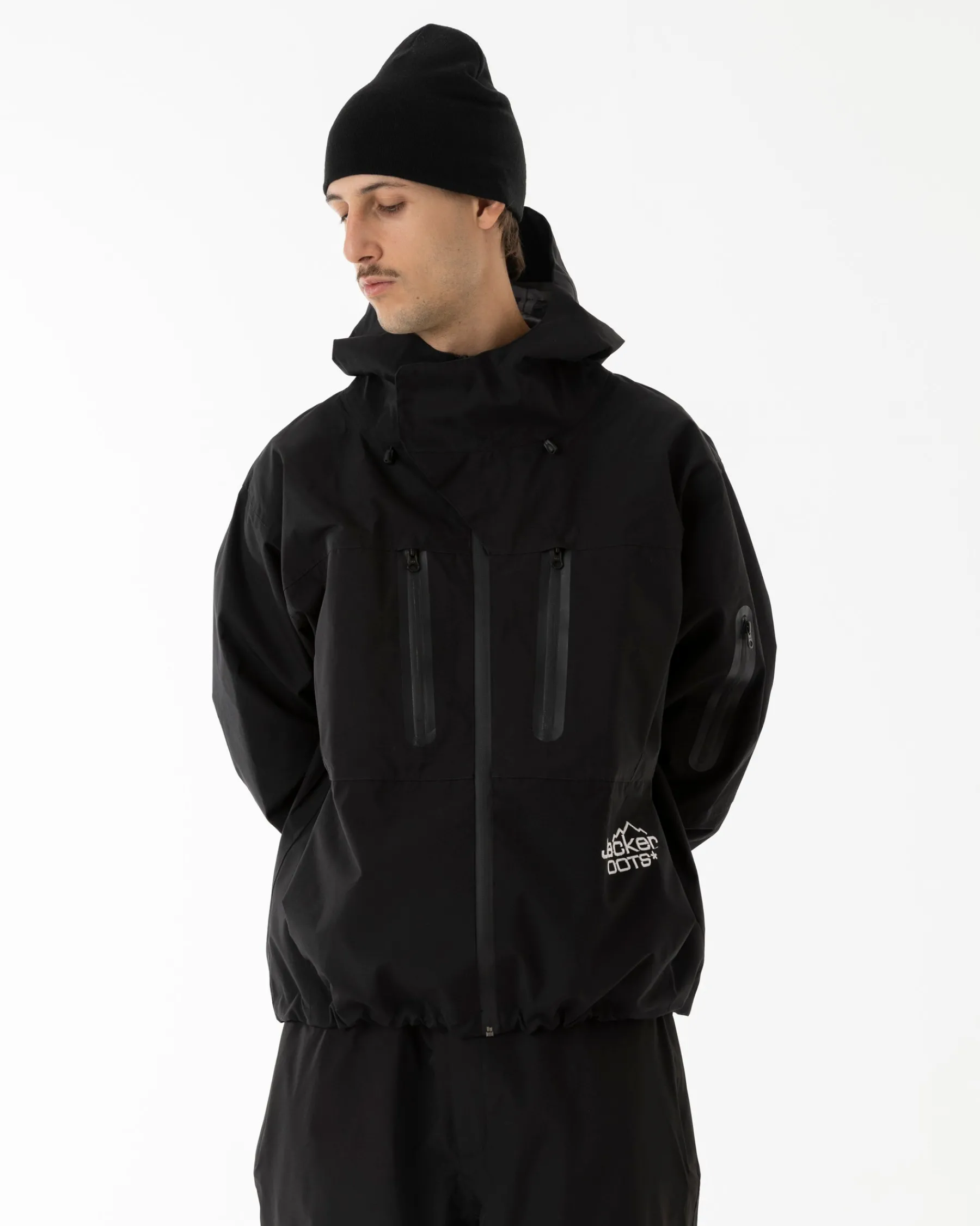 Vestes|JACKER OLWEATHER JACKET - BLACK