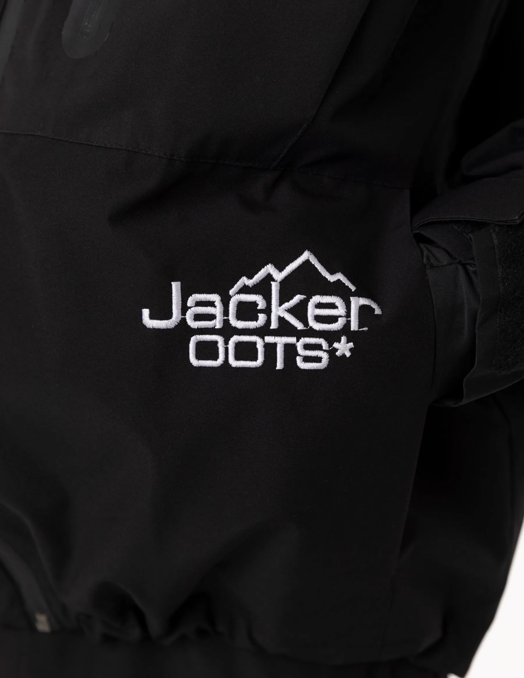 Vestes|JACKER OLWEATHER JACKET - BLACK